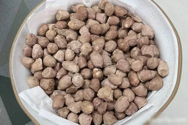 新派微波盐爆花生米视频教程在哪都能做-配方档案馆