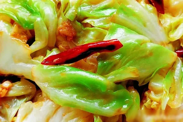 包菜炒粉条 手撕包菜视频教程-配方档案馆