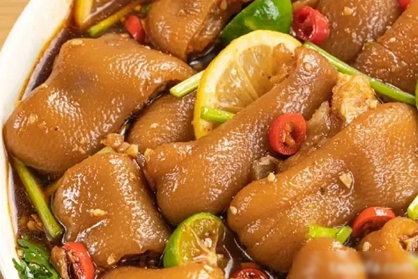 柠檬爽脆猪手技术配方资料-配方档案馆