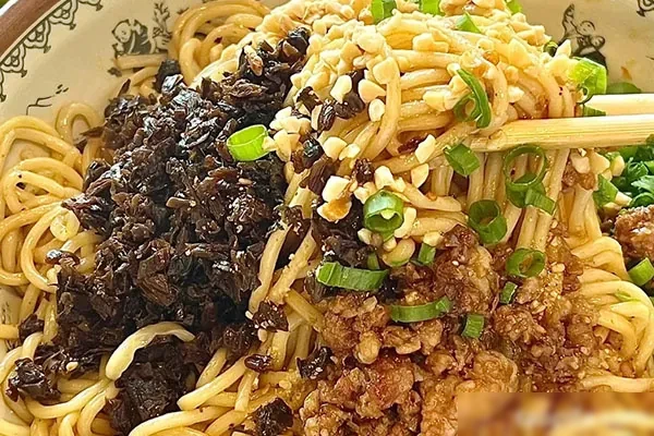 宜宾燃面、姜鸭面、生椒牛肉面技术配方和视频教程-配方档案馆