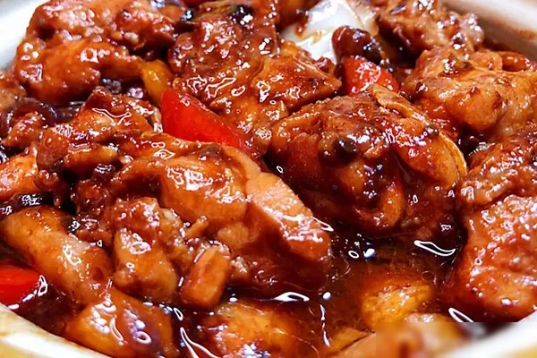特色菜-脆酥豉油肉视频教程-配方档案馆