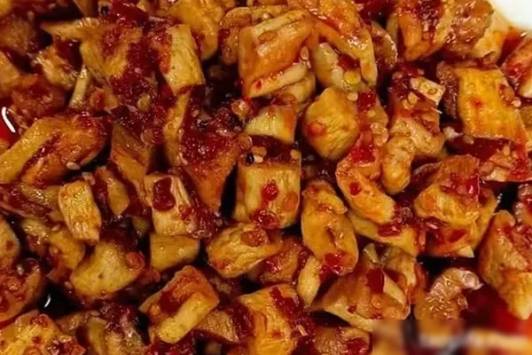 香辣萝卜干 制作视频教程-配方档案馆