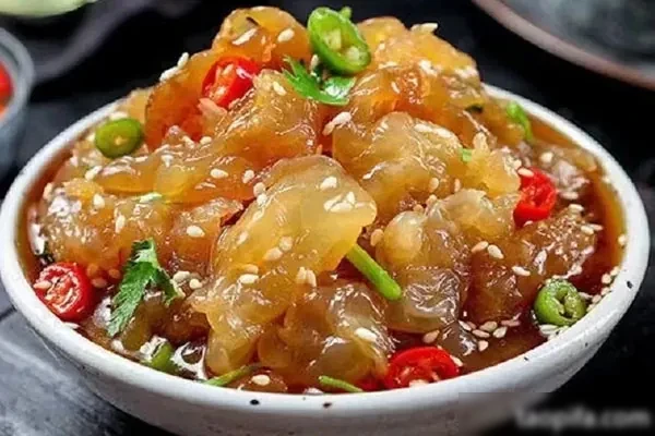 辣开胃海蜇头制作视频教程-配方档案馆
