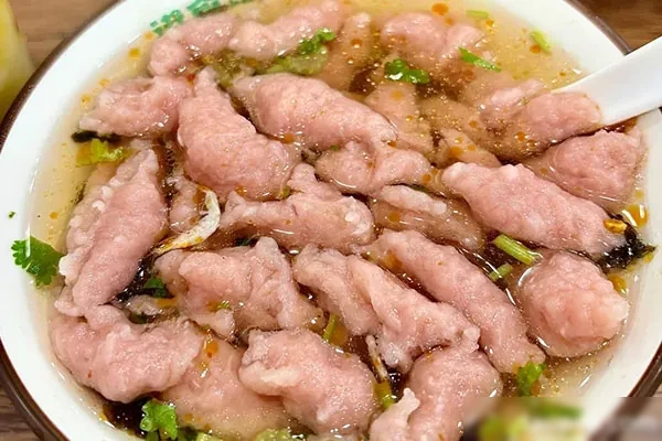 福鼎肉片瘦肉丸教学视频教程-配方档案馆
