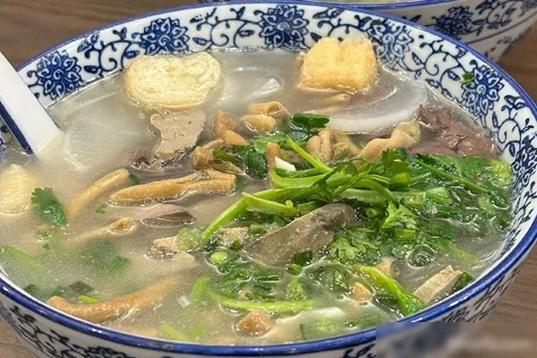 鸭血粉丝汤技术配方和视频教程-配方档案馆