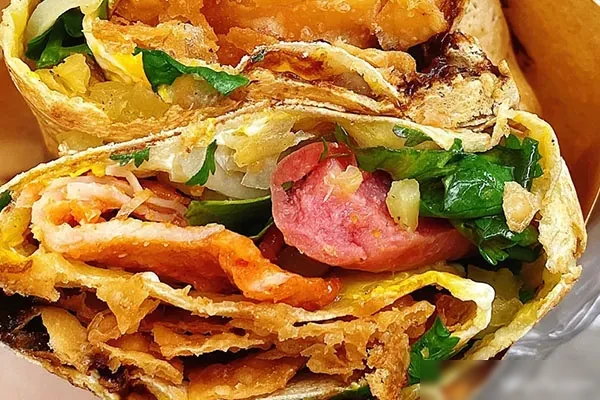 煎饼果子杂粮煎饼配方和视频教程-配方档案馆