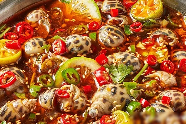 小海鲜系列技术配方和视频教程(合集)-配方档案馆