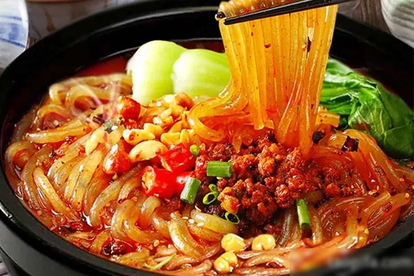 酸辣粉技术配方和视频教程（合集）-配方档案馆