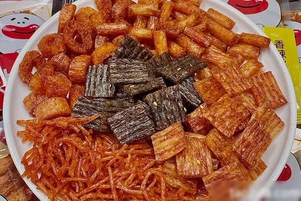 网红辣条技术和视频教程-配方档案馆