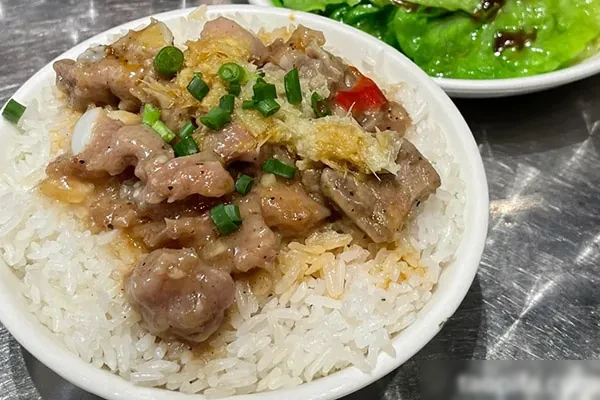 排骨米饭技术配方和视频教程-配方档案馆