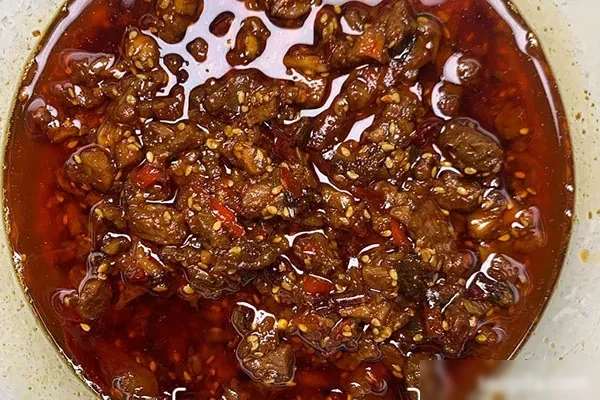 牛肉酱技术配方和视频教程-配方档案馆
