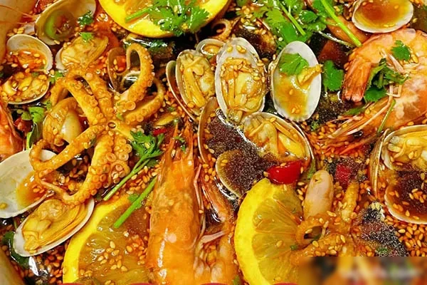 麻辣捞汁小海鲜技术配方和视频教程-配方档案馆