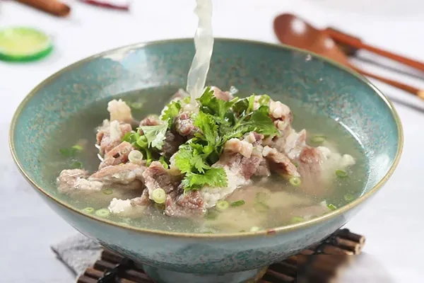 翘脚牛肉汤技术配方资料-配方档案馆