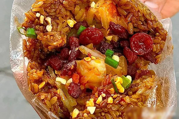 特色糯米饭团丰富的营养多变的口感-配方档案馆