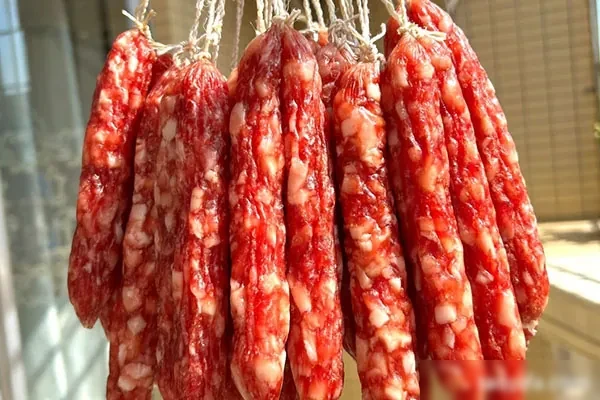 私房店面爆款手工腊肠无添加技术配方和视频教程-配方档案馆