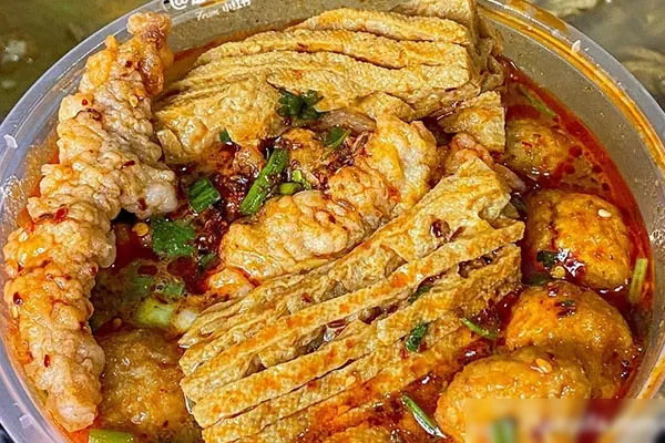 鸡汁豆腐串技术配方和视频教程-配方档案馆