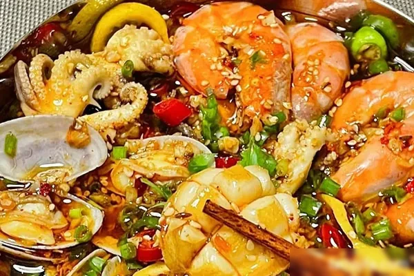 图片[1]-海鲜捞汁全套技术配方和视频教程-配方档案馆