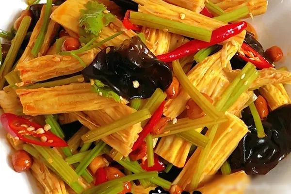 红油腐竹视频教程-配方档案馆
