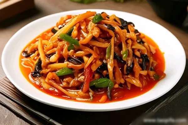鱼香肉丝技术配方和视频教程-配方档案馆