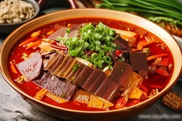 特色毛血旺教学视频-配方档案馆