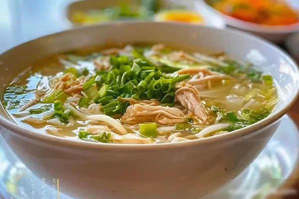 鸡汤面视频教程-配方档案馆