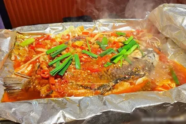 纸包鱼技术配方和视频教程-配方档案馆