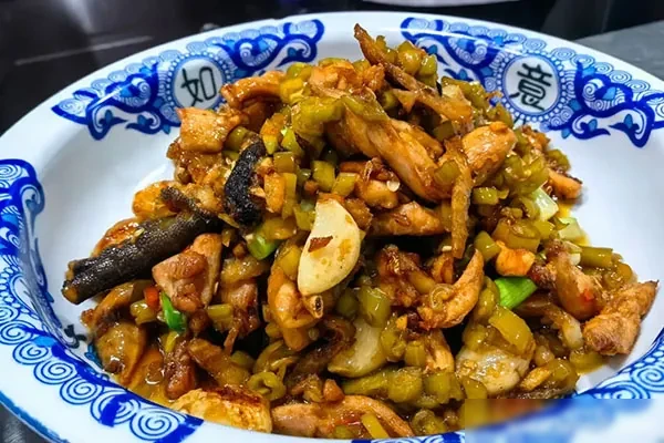 滇西爆炒鸡技术视频教程-配方档案馆